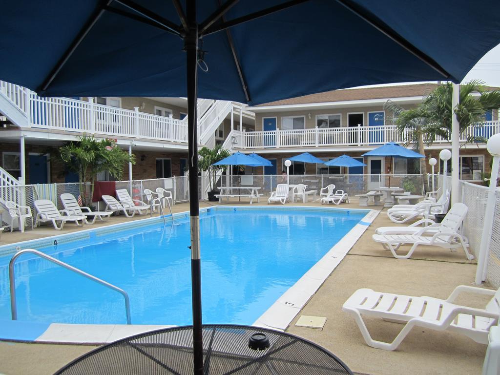 Sea Garden Motel Seaside Heights Esterno foto