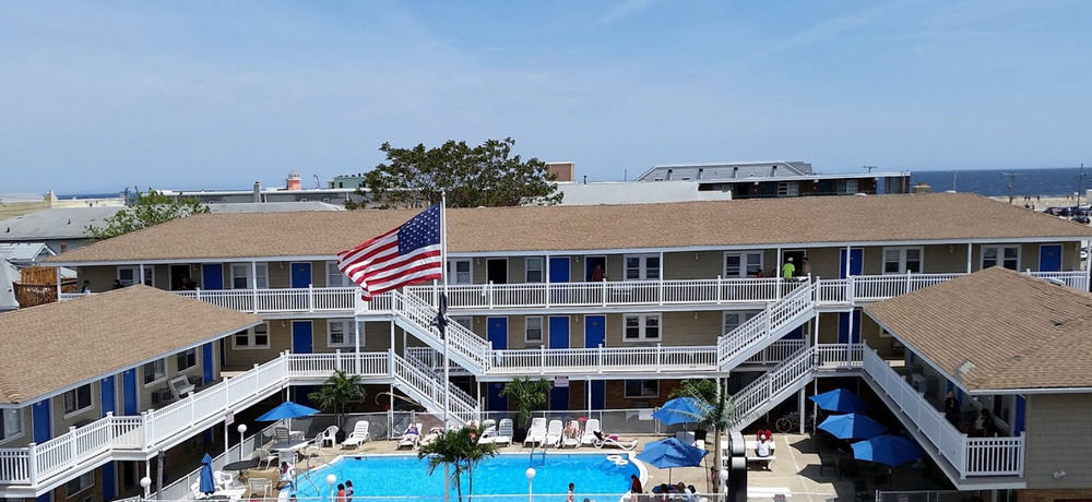 Sea Garden Motel Seaside Heights Esterno foto