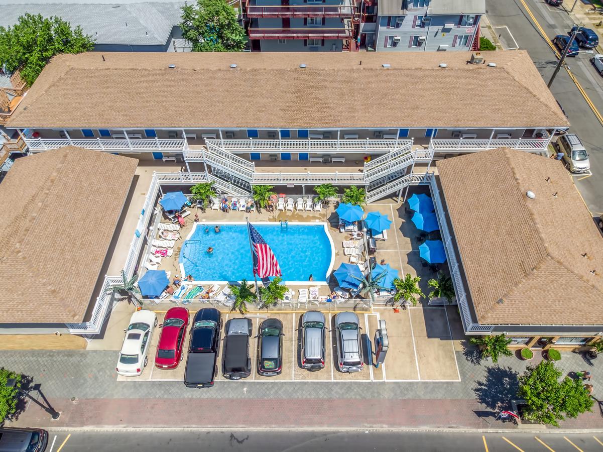 Sea Garden Motel Seaside Heights Esterno foto