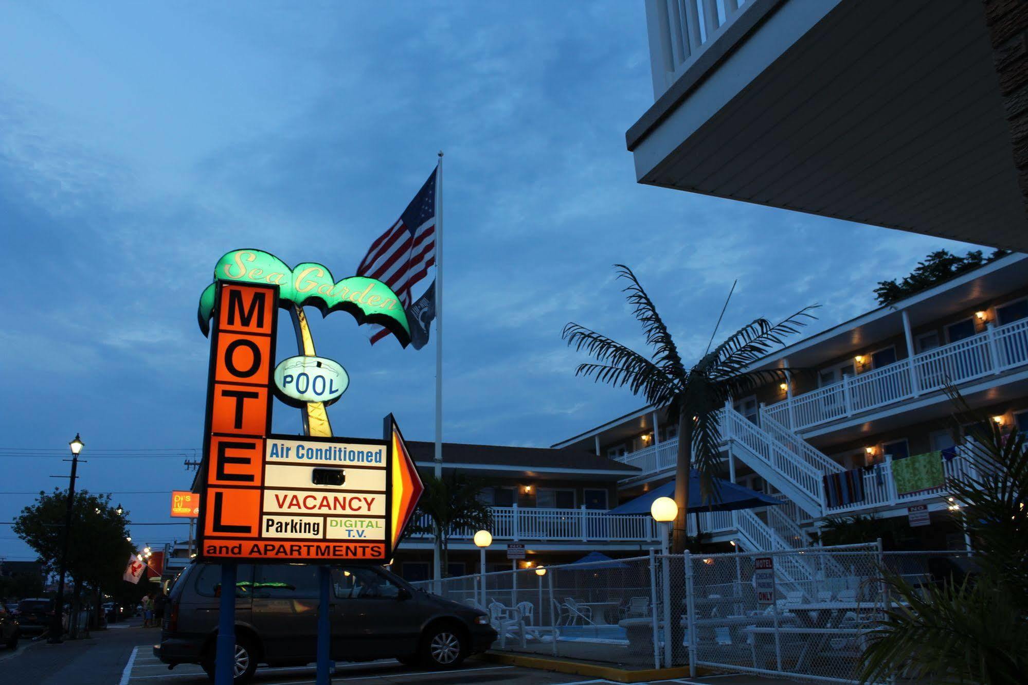 Sea Garden Motel Seaside Heights Esterno foto