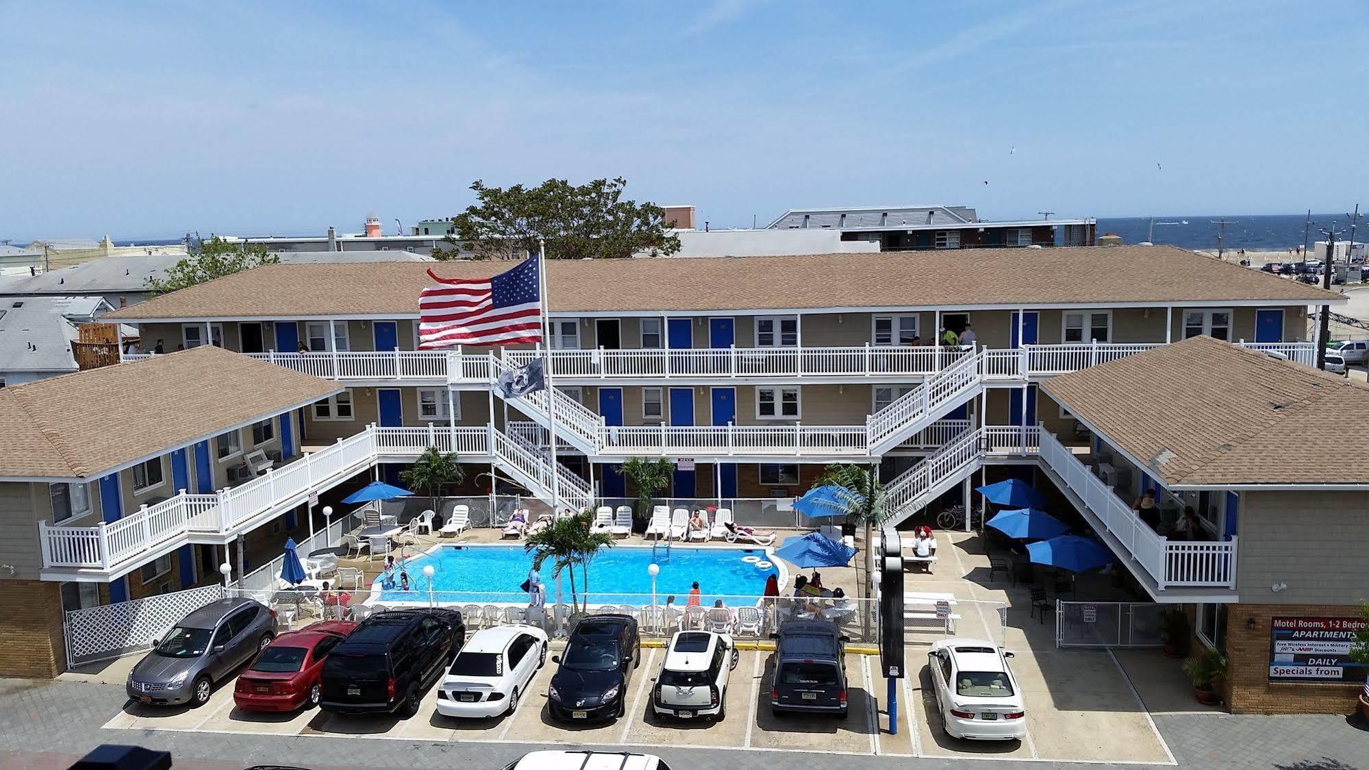 Sea Garden Motel Seaside Heights Esterno foto