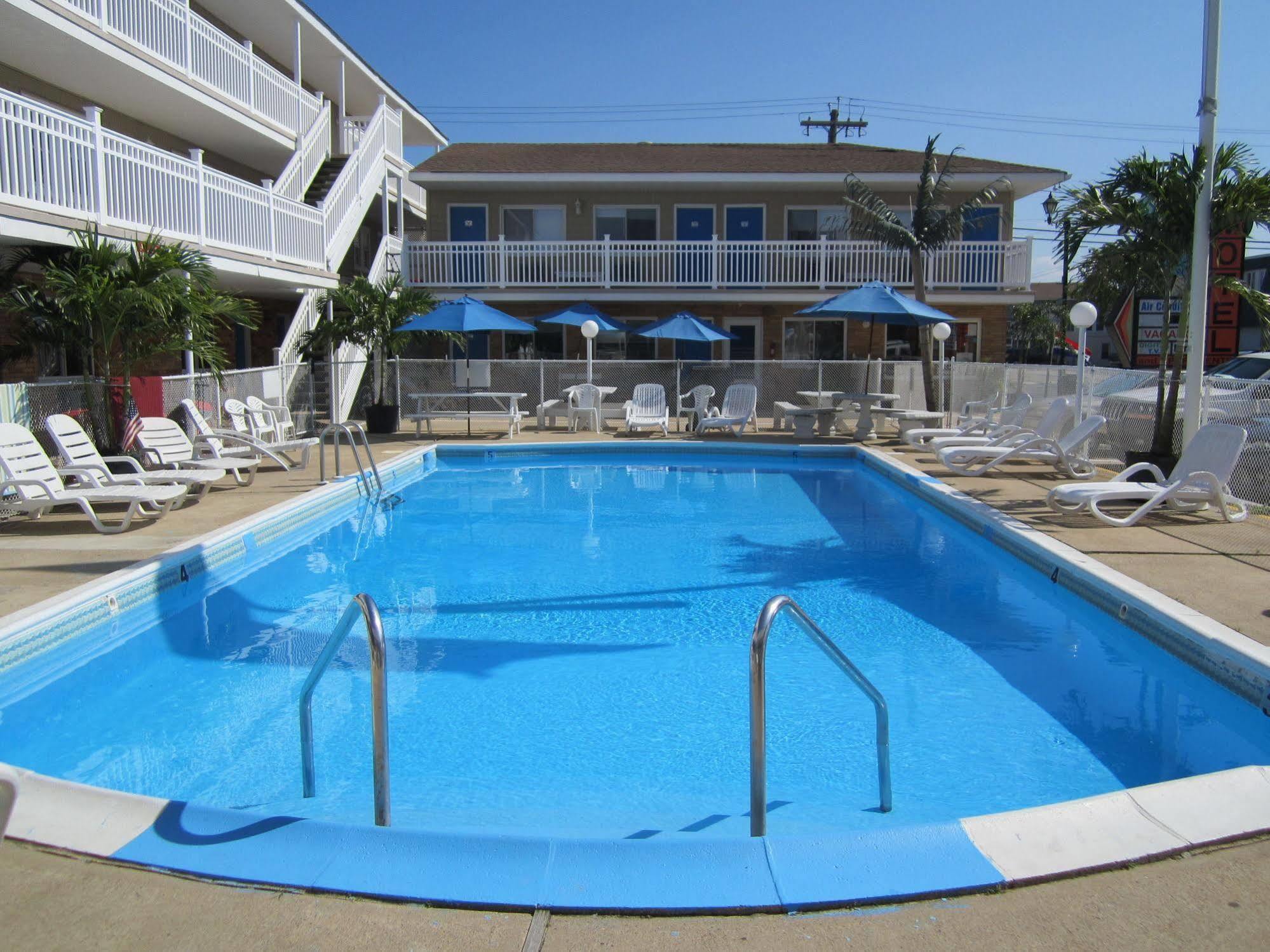 Sea Garden Motel Seaside Heights Esterno foto