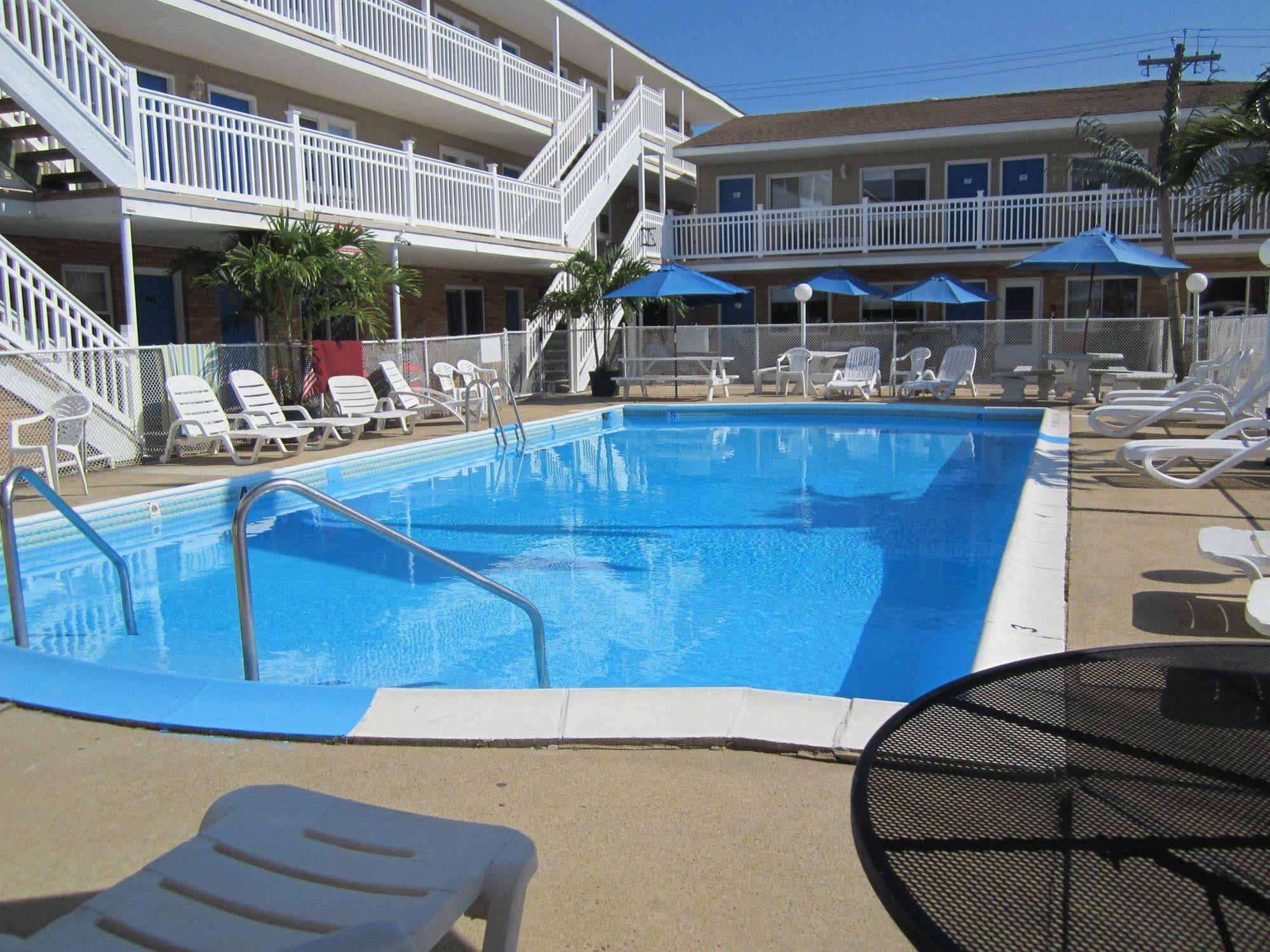 Sea Garden Motel Seaside Heights Esterno foto