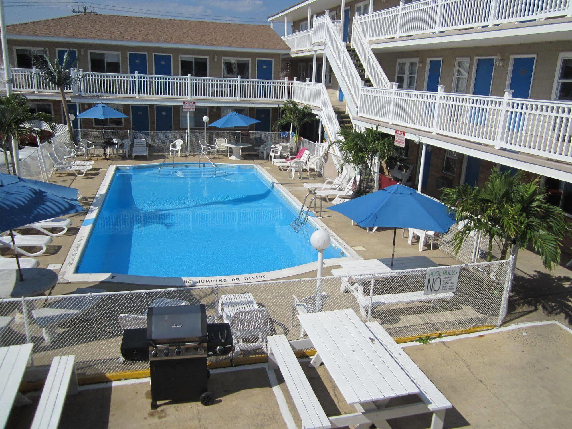 Sea Garden Motel Seaside Heights Esterno foto