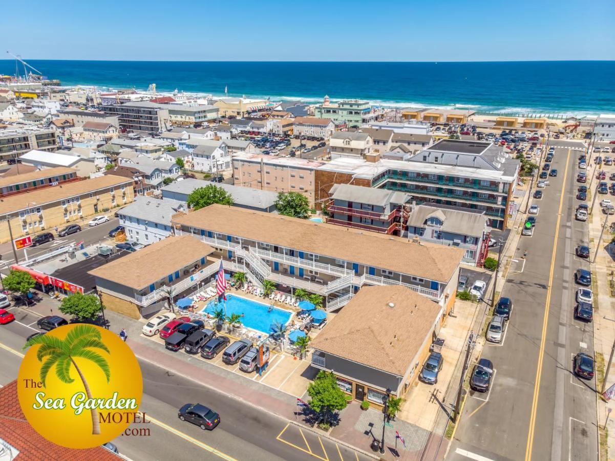 Sea Garden Motel Seaside Heights Esterno foto